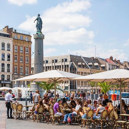 Lille Centre - Nice Apartment In Subplex ! 3Pers المظهر الخارجي الصورة