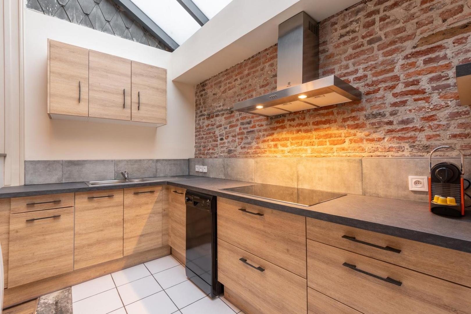 Lille Centre - Nice Apartment In Subplex ! 3Pers المظهر الخارجي الصورة