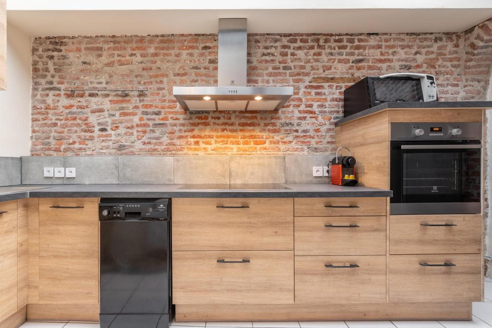Lille Centre - Nice Apartment In Subplex ! 3Pers المظهر الخارجي الصورة
