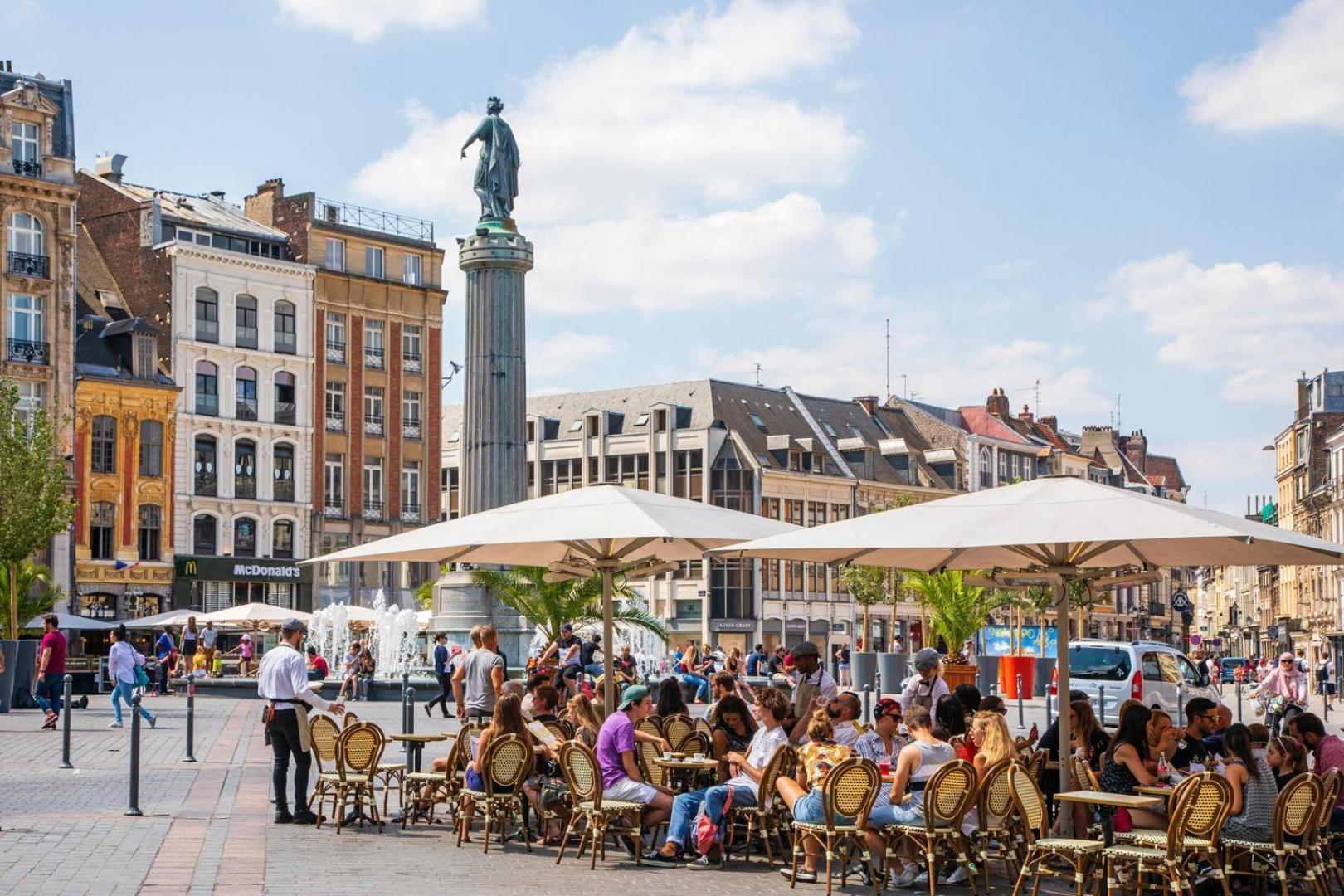 Lille Centre - Nice Apartment In Subplex ! 3Pers المظهر الخارجي الصورة