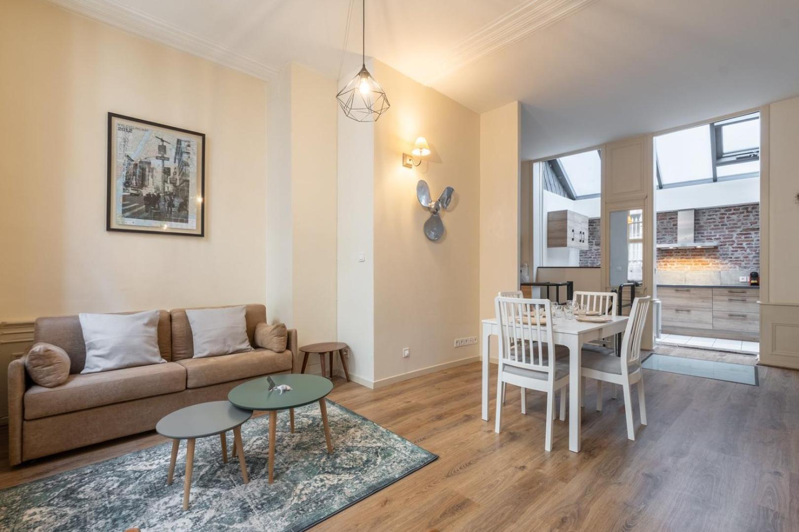 Lille Centre - Nice Apartment In Subplex ! 3Pers المظهر الخارجي الصورة