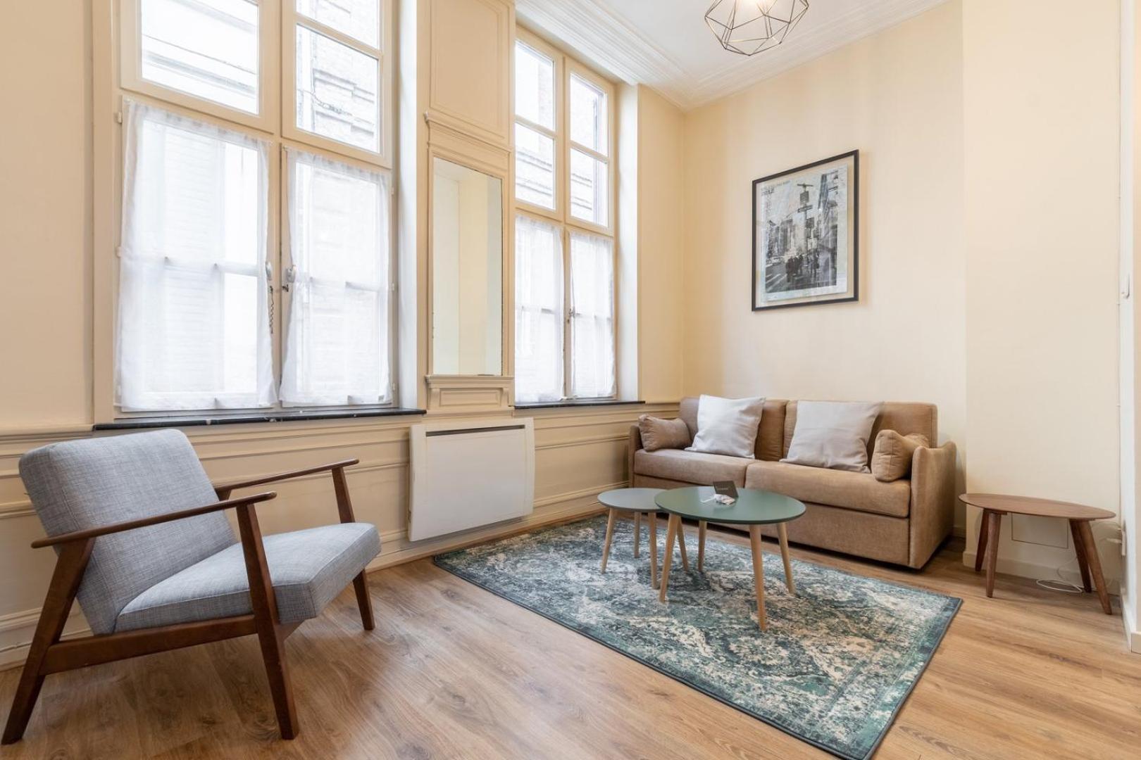 Lille Centre - Nice Apartment In Subplex ! 3Pers المظهر الخارجي الصورة