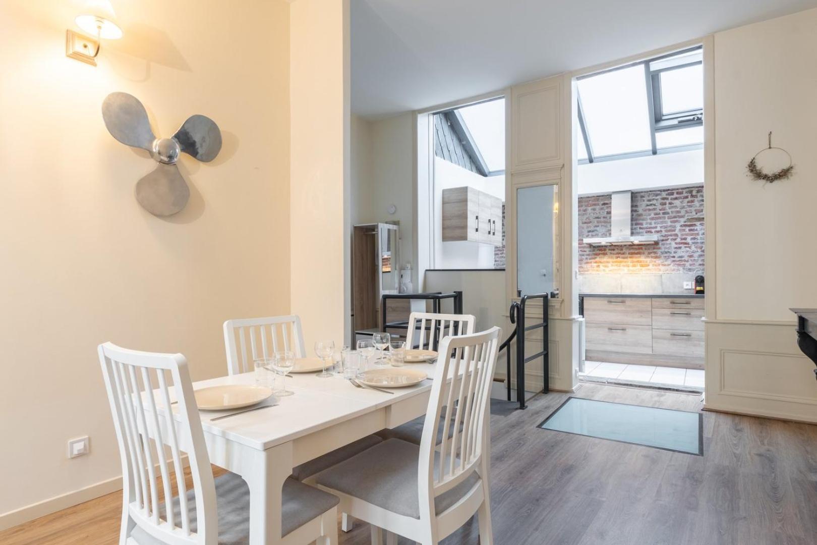 Lille Centre - Nice Apartment In Subplex ! 3Pers المظهر الخارجي الصورة