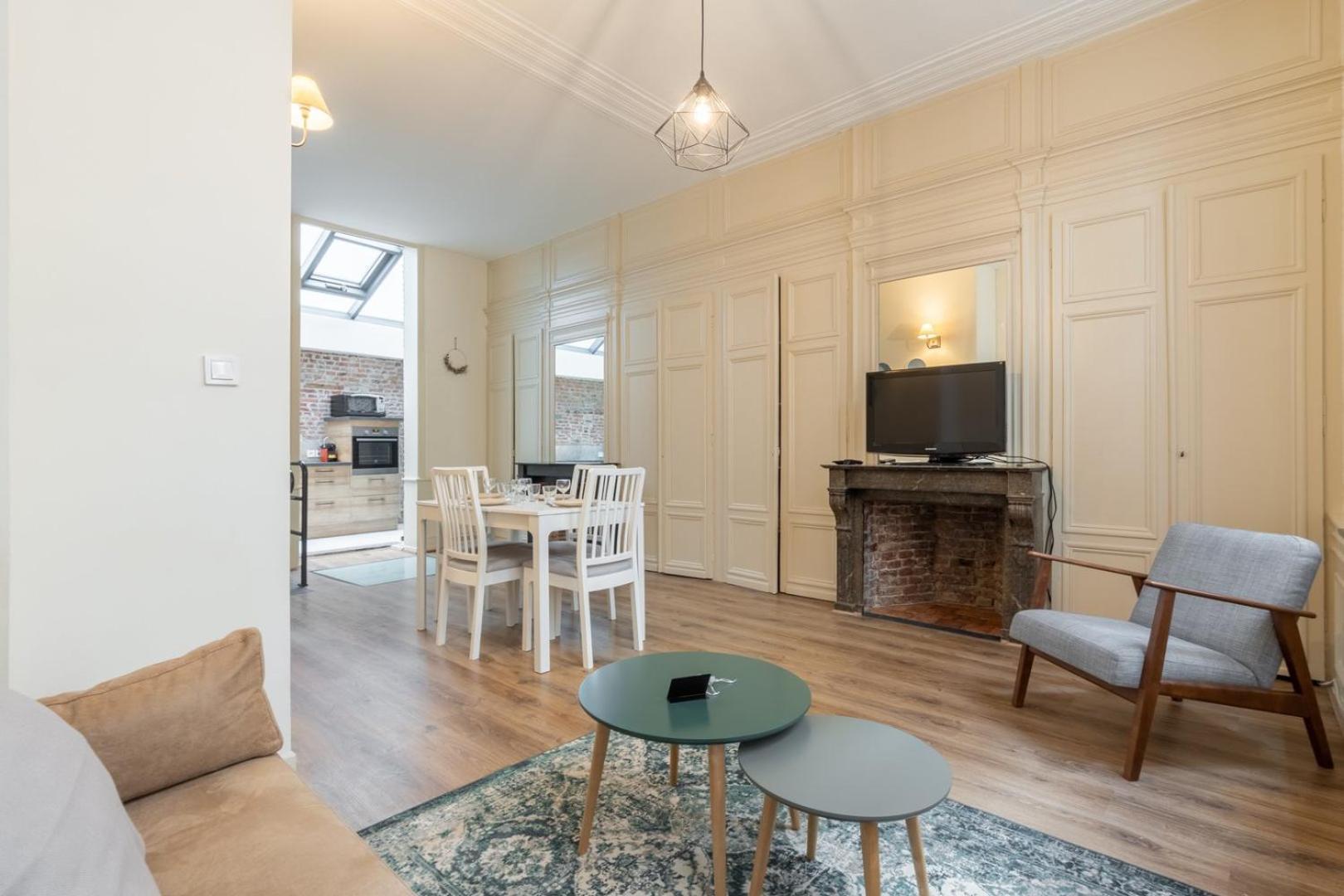 Lille Centre - Nice Apartment In Subplex ! 3Pers المظهر الخارجي الصورة